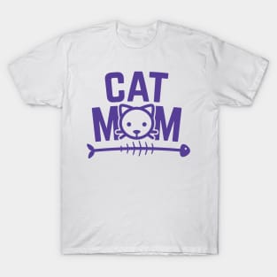 Cat Mom T-Shirt